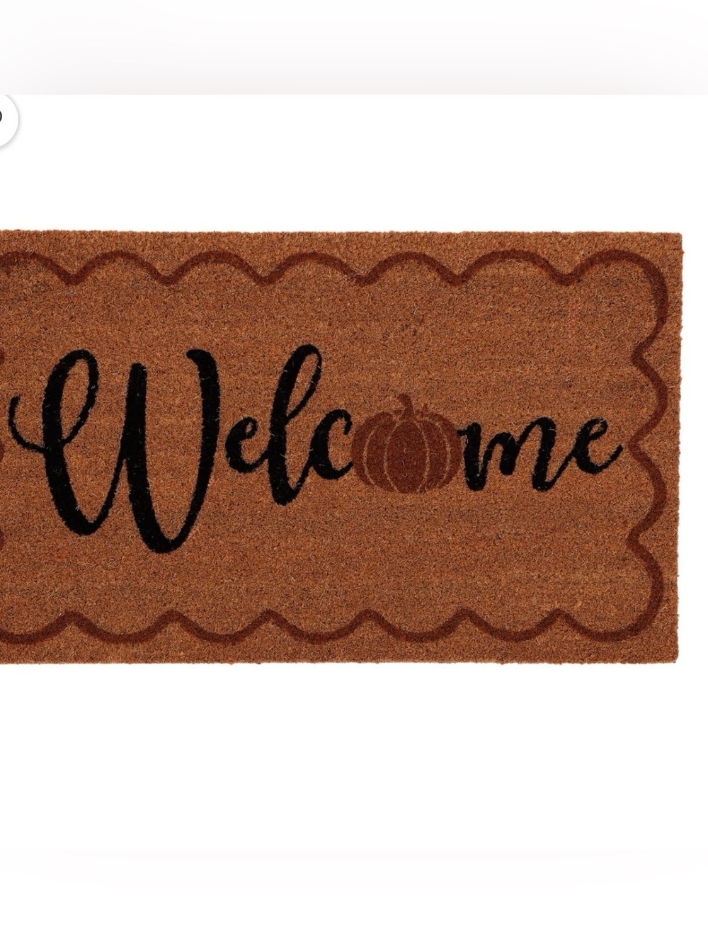 ✨🆕 SOLD OUT My Texas House Welcome Pumpkin Outdoor Coir Doormat, 18"x30"
